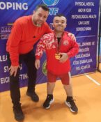 Kayserili halterci Çağdaş Kaya Türkiye Şampiyonu oldu