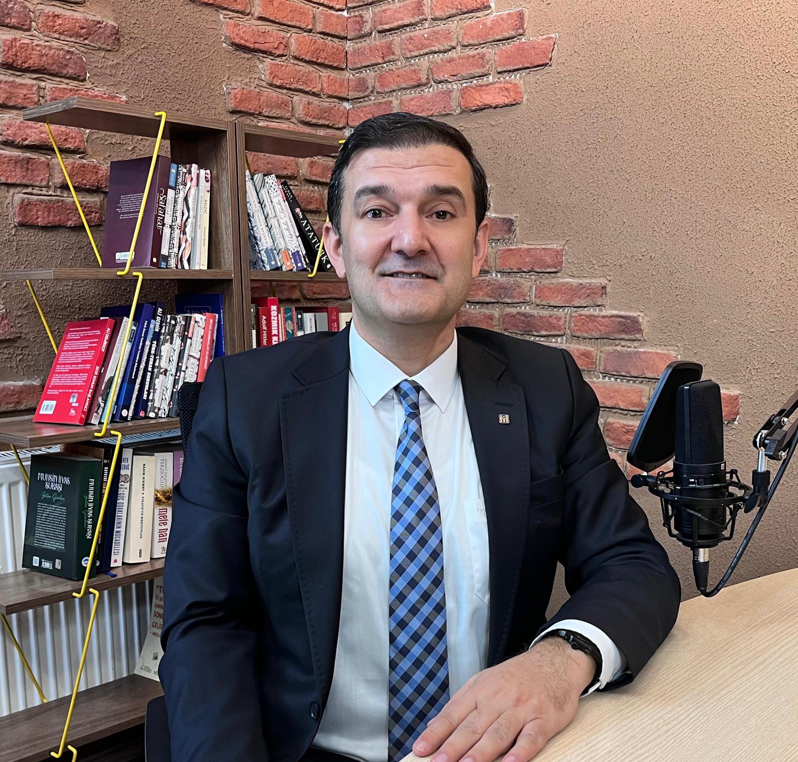 İMO Kayseri Temsilcisi Arı, “Genç inşaat mühendisleri mutlaka İMO’ya üye olmalı”