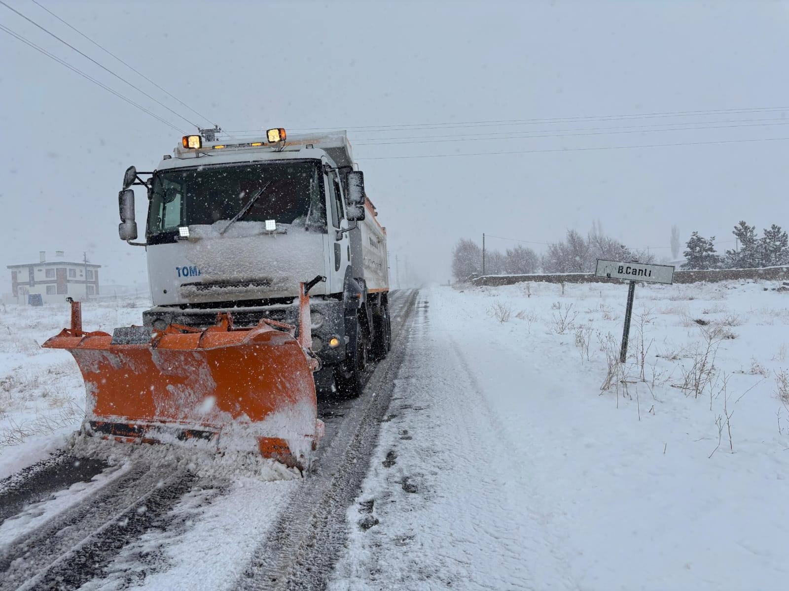 Tomarza, Türkiye’nin en soğuk 6. yeri oldu