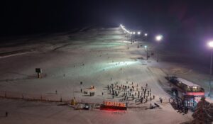 Erciyes’te kar kalınlığı 179 santimetreye ulaştı