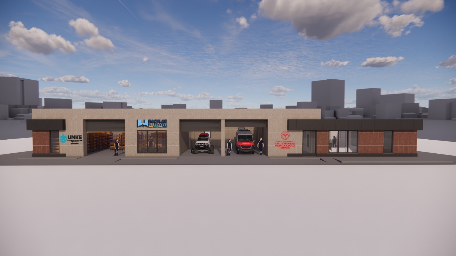 Başkan Özdoğan: “112 acil merkezi projemizi hayata geçiriyoruz”