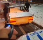 Kırmızı ışık ihlaline ve cep telefonu kullanımına toplam 706 cezai işlem uygulandı