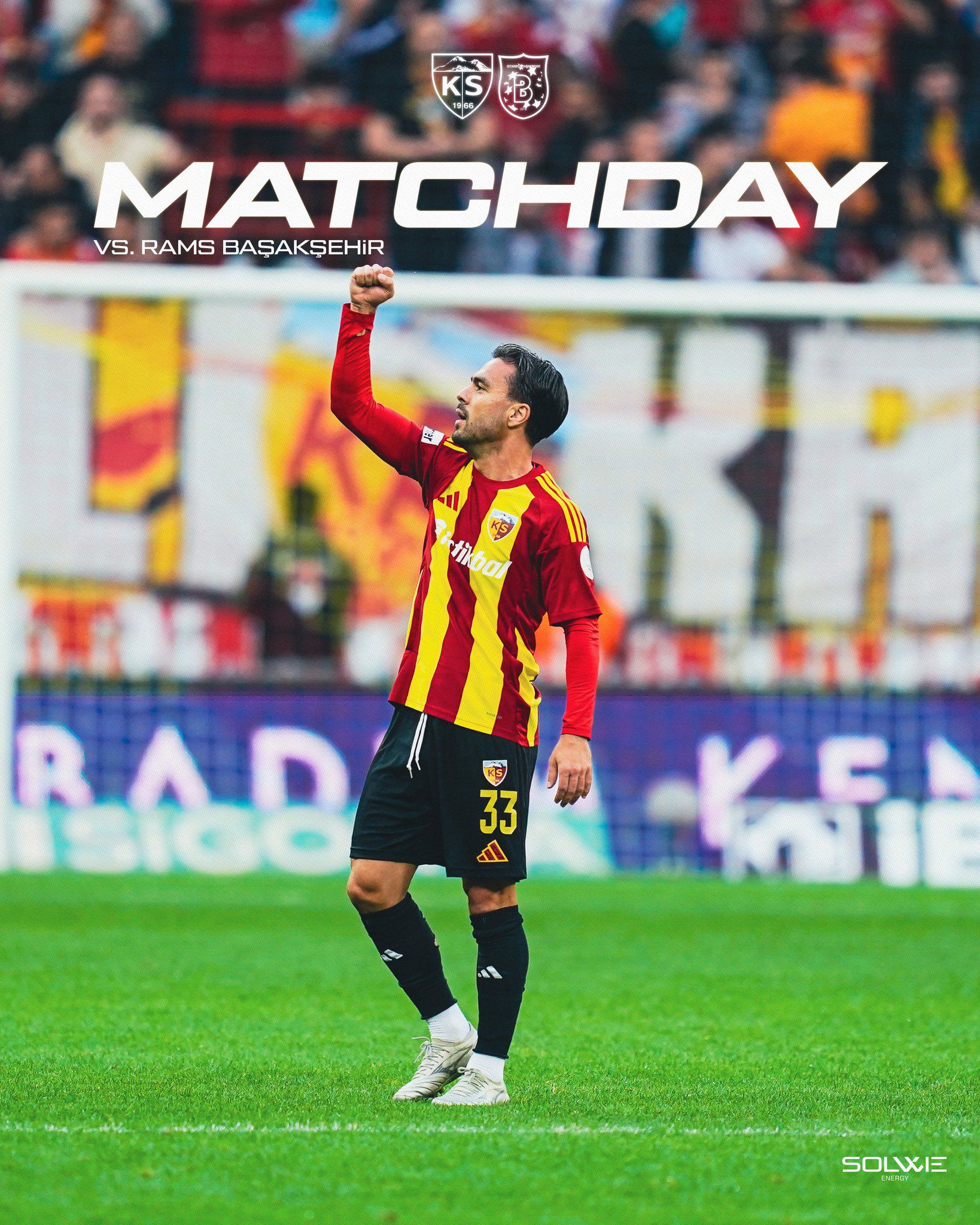 Kayserispor bugün Başakşehir’i konuk edecek