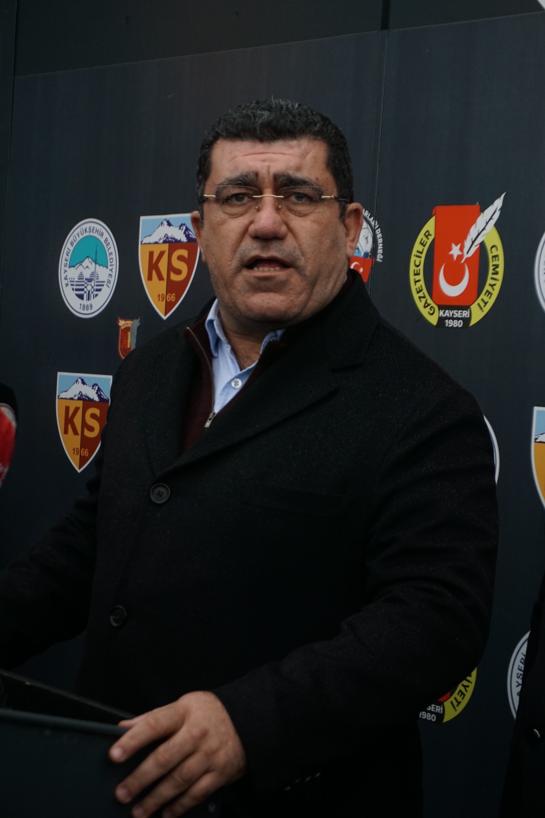 Kayserispor Başkanı Nurettin Açıkalın: Üzgünüz