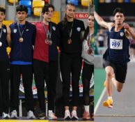 Türkiye Şampiyonasına katılan Kayserili atletler dereceyle döndü