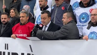 Başkan Sıdar: Enflasyon kadar zam değil, insanca yaşam istiyoruz