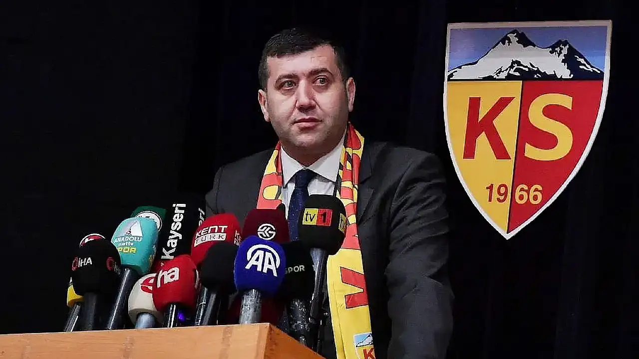 Kayserispor mağlubiyeti sonrası Baki Ersoy’dan dikkat çeken açıklama
