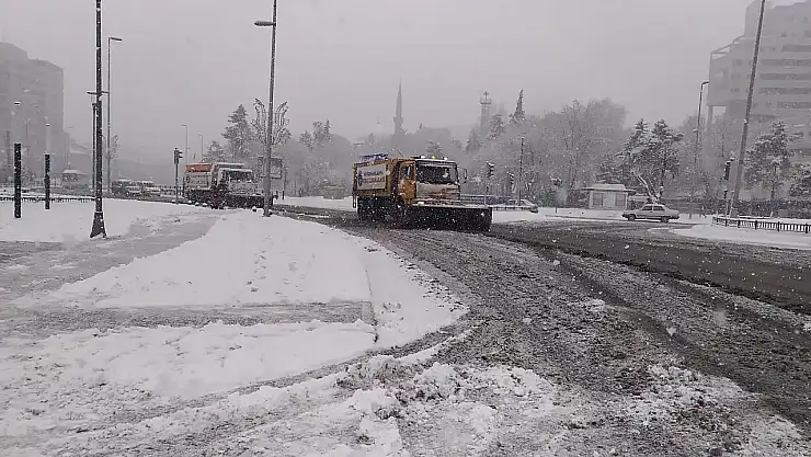 Meteoroloji uyardı! Kayseri’de kuvvetli kar yağışı etkili olacak