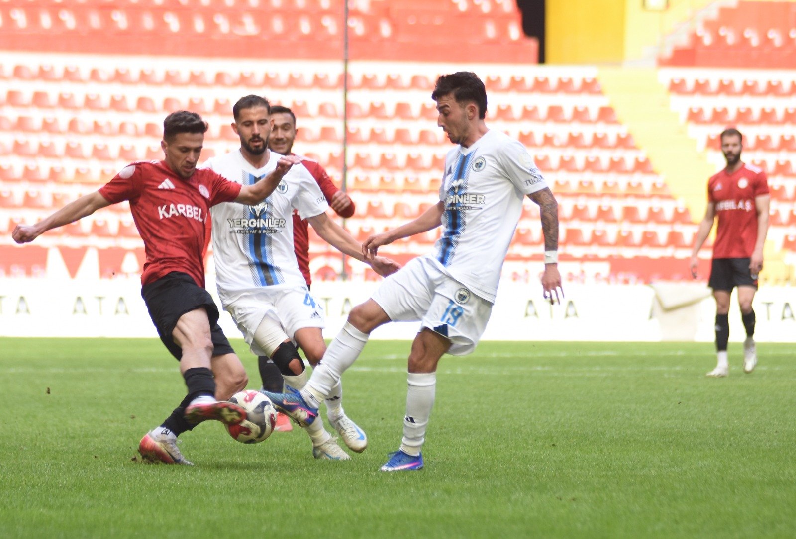 Erciyes 38 FK – Karaköprü Belediye Spor: 0-1