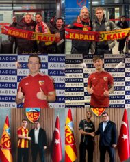 Kayserispor, devre arası transfer döneminde 9 ismi gönderirken 8 ismi ise kadrosuna kattı.