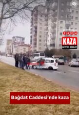 Otomobil ile hafif ticari araç çarpıştı: 2 yaralı