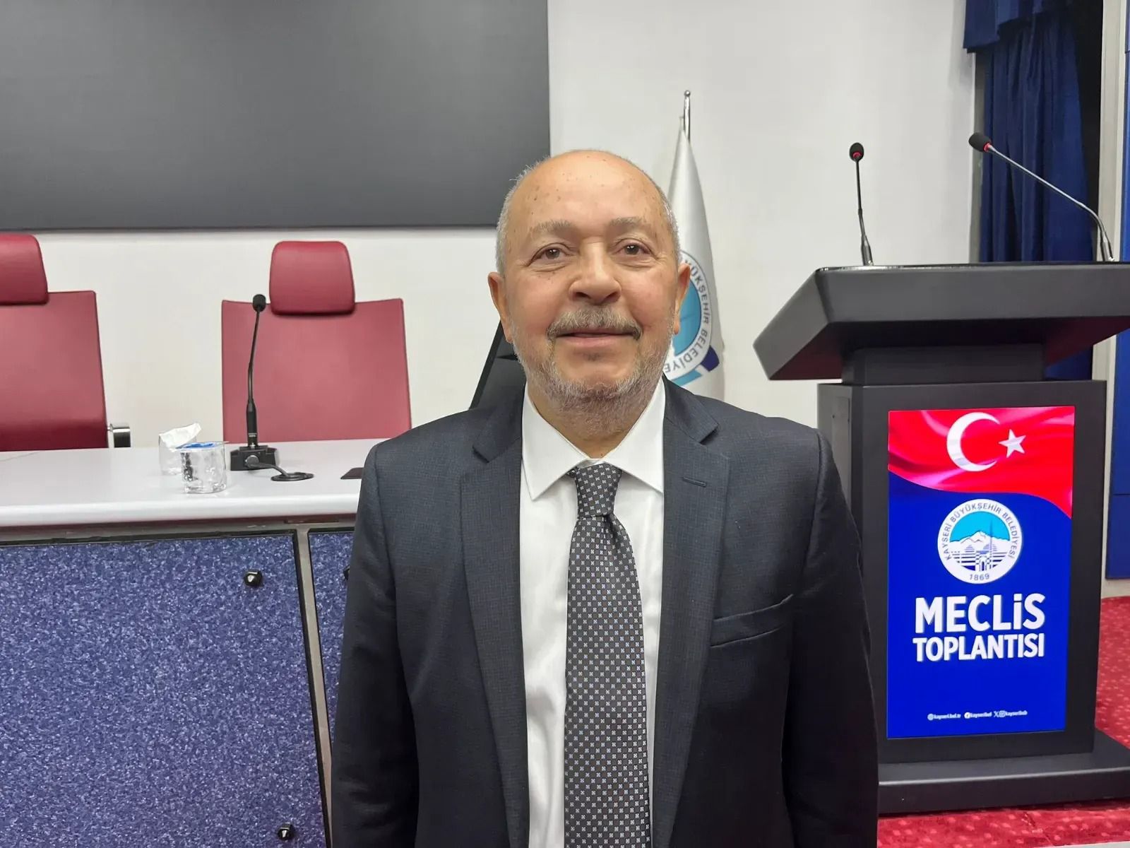 MHP’li Orhan Say, “Erciyes dünyaya açılan kapı haline geldi”