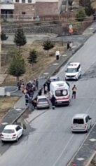 Otomobilin çarptığı 7 yaşındaki çocuk hafif yaralandı