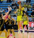 Melikgazi Kayseri Basketbol deplasmanda Fenerbahçe’ye yenildi