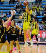 Melikgazi Kayseri Basketbol deplasmanda Fenerbahçe’ye yenildi
