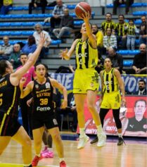 Melikgazi Kayseri Basketbol deplasmanda Fenerbahçe’ye yenildi