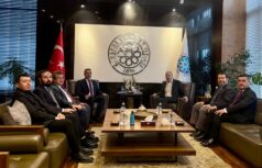 Başkan Altun, “Kalkınma ortak akıl, istişare ve kararlılıkla mümkündür”