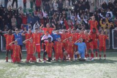 Kayseri Kadın FK, Süper Lig’e yükseldi