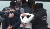 Şafak operasyonunda gözaltına alınan 9 şüpheli adliyeye sevk edildi