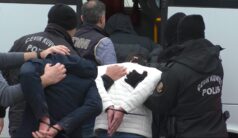 Şafak operasyonunda gözaltına alınan 9 şüpheli adliyeye sevk edildi