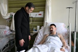 Operasyonda yaralanan özel harekat komiseri Kaplan taburcu edildi