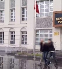 Keykubat’ta ev kurşunlandı: Şüpheli suç aletiyle yakalandı