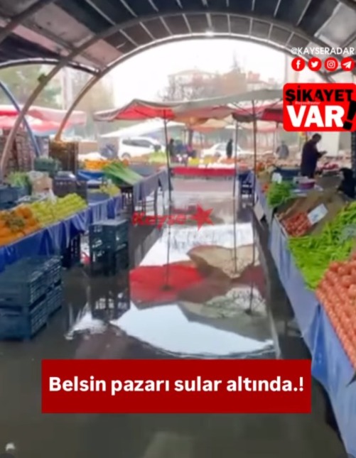 Kuvvetli yağış mağdur etti: Yollar su altında kaldı