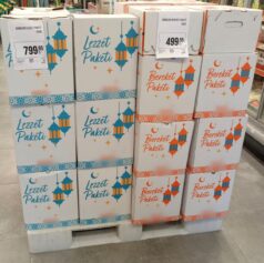 Ramazan kolileri 499 lira ve 799 lira arasında satılıyor