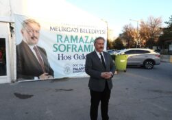 Başkan Palancıoğlu, “İftar çadırlarımıza herkesi bekleriz”