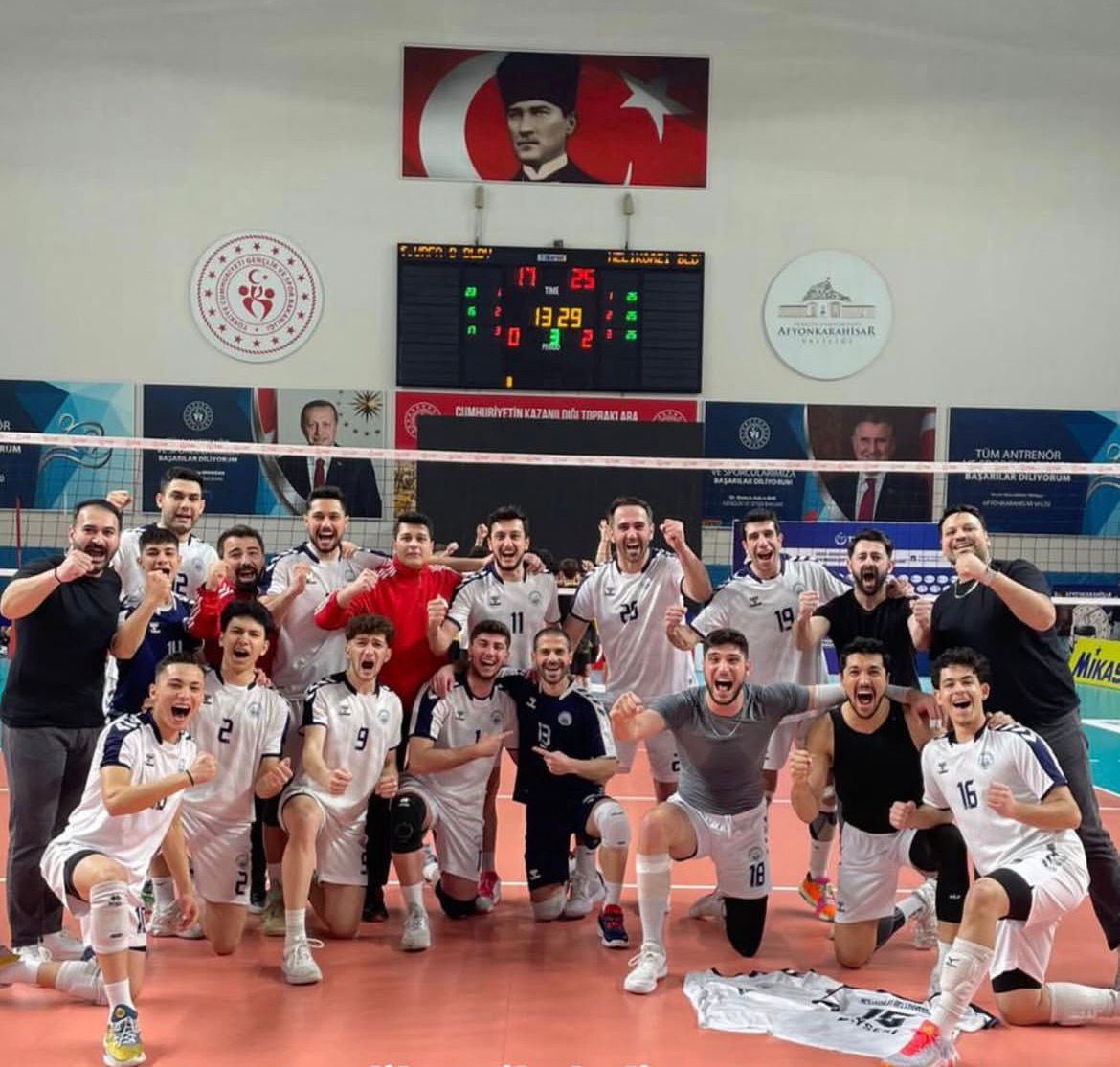 Melikgazi Belediye Spor, voleybol takımı yeniden 1’inci Lig’de
