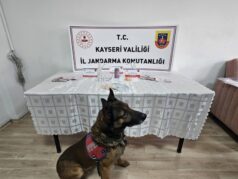 Uyuşturucu operasyonunda bin 72 adet captagon ele geçirildi