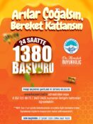 “Arılar Çoğalsın, Bereket Katlansın” projesine yoğun ilgi