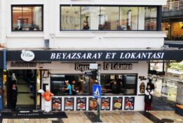 BEYAZSARAY ET LOKANTASINDA İFTAR SEÇENEKLERİ