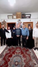 Başkan Çolakbayrakdar, Şehit Bozkurt’un ailesiyle iftar yaptı