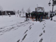 Kayseri’de 195 mahalle yolu ulaşıma açıldı