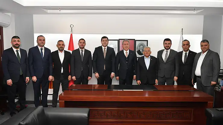 Cumhur İttifakı Kayseri’de tek yürek