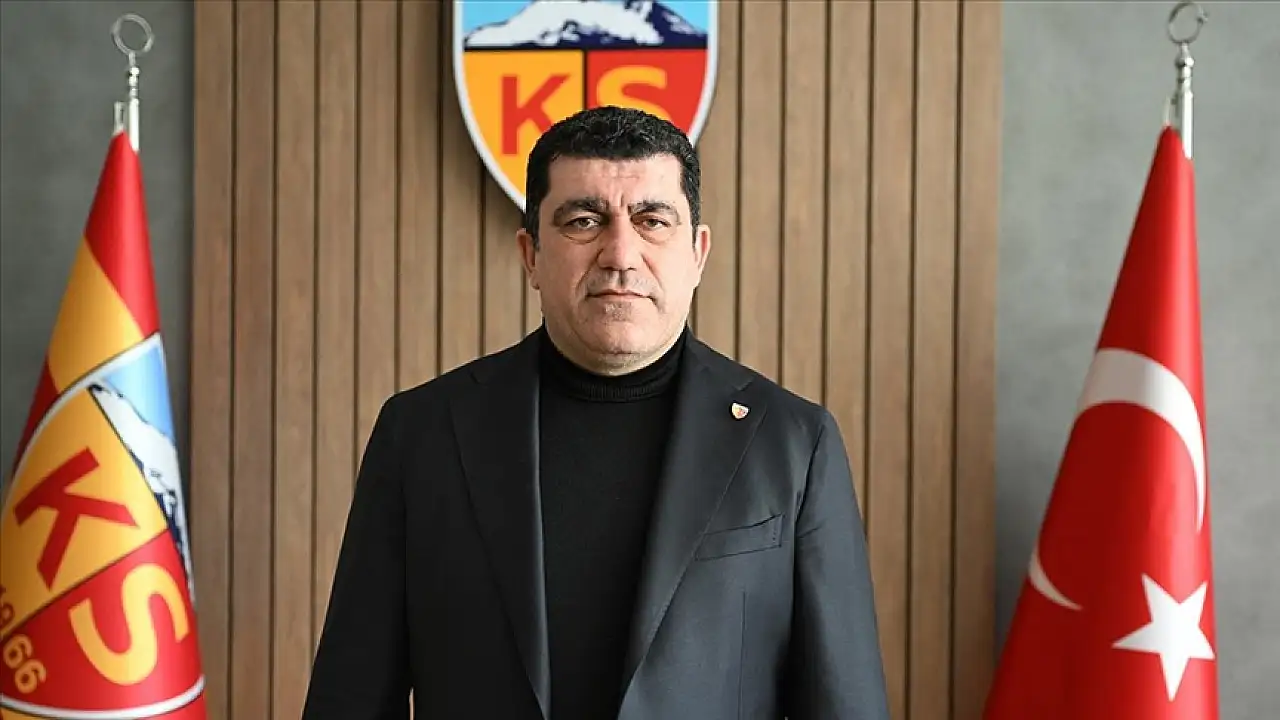 Kayserispor yeni başkanını seçti