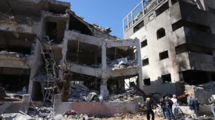 İran füzeleri Tel Aviv’i vurdu