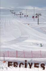 Erciyes’te kar 270 santimetreye ulaştı