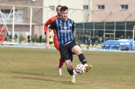 ERCİYES TEK GOLLE KAZANDI