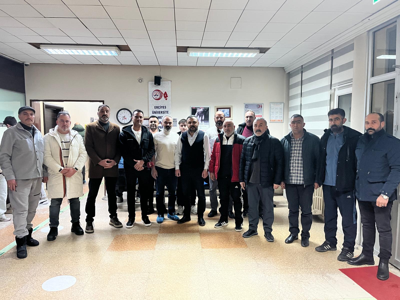 Serdengeçti Konfederasyonu’ndan KANKA Derneği’ne kan bağışı