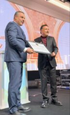 Vali Çiçek’e Fahri Sivaslı Beratı verildi