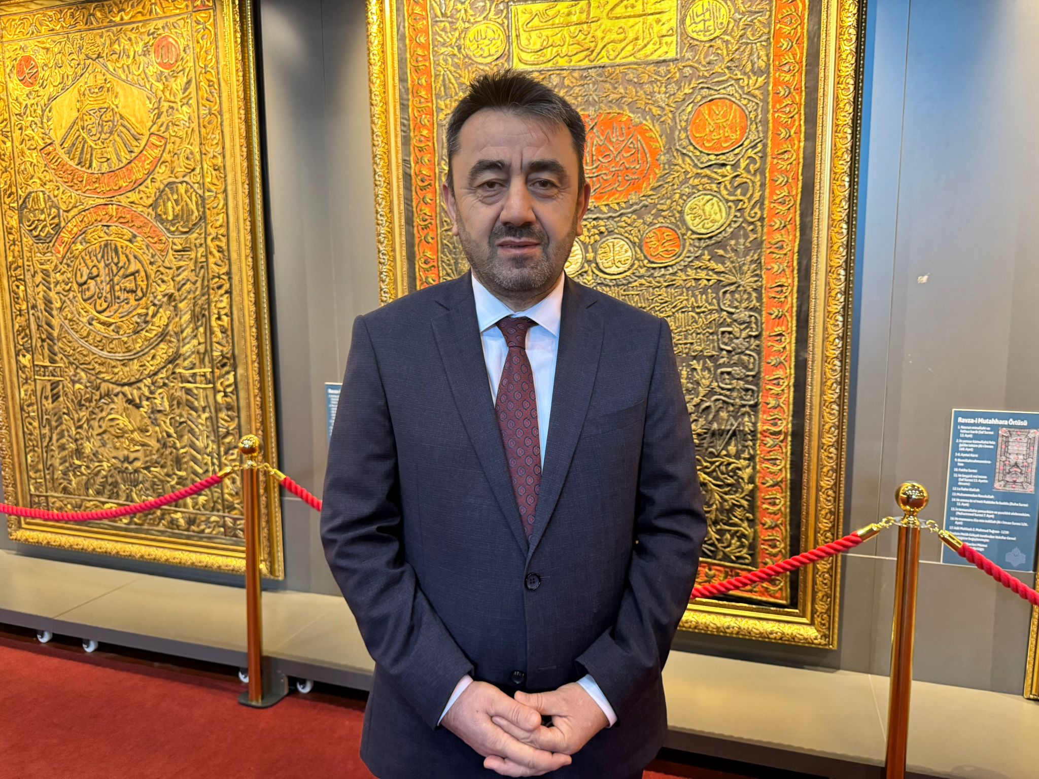 İl Müftüsü Durmuş Ayvaz:“Kalbinde sıkıntısı olan bu gece rabbine yönelsin”