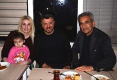 HENTBOL, GÖZLEMCİ VE HAKEMLERİ İFTAR YAPTI