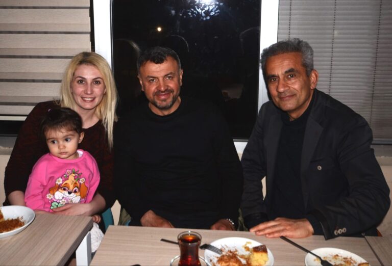 HENTBOL, GÖZLEMCİ VE HAKEMLERİ İFTAR YAPTI