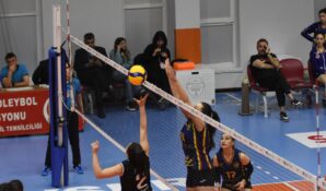 TVF Kayseri Kadınlar Bölgesel Lig ilk günü tamamlandı