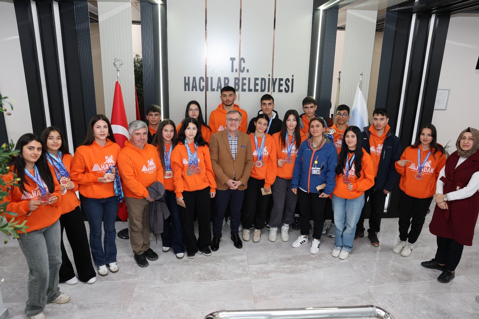 HADAK sporcuları sezonu 79 madalya ile tamamladı