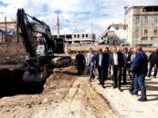 Yeşilhisar’da Hükümet Konağı’nın inşasına başlandı