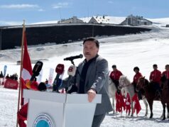 Kökbörü Oyunları Türkiye’de ilk kez Erciyes’te düzenlendi