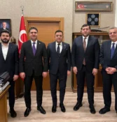 Kayseri OSB Başkanı Yalçın’dan MHP’li Özdemir ve Ersoy’a ziyaret